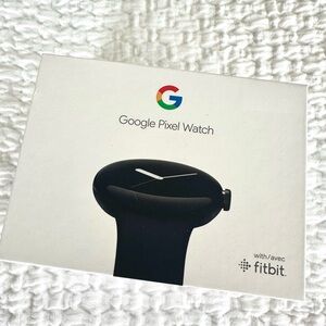 New in box Google pixel watch - with avec Fitbit